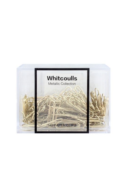 Whitcoulls Paper Clips 28mm Go...