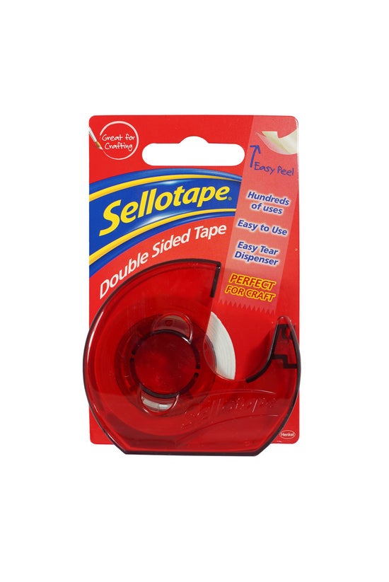 Sellotape Double Sided Tape On...
