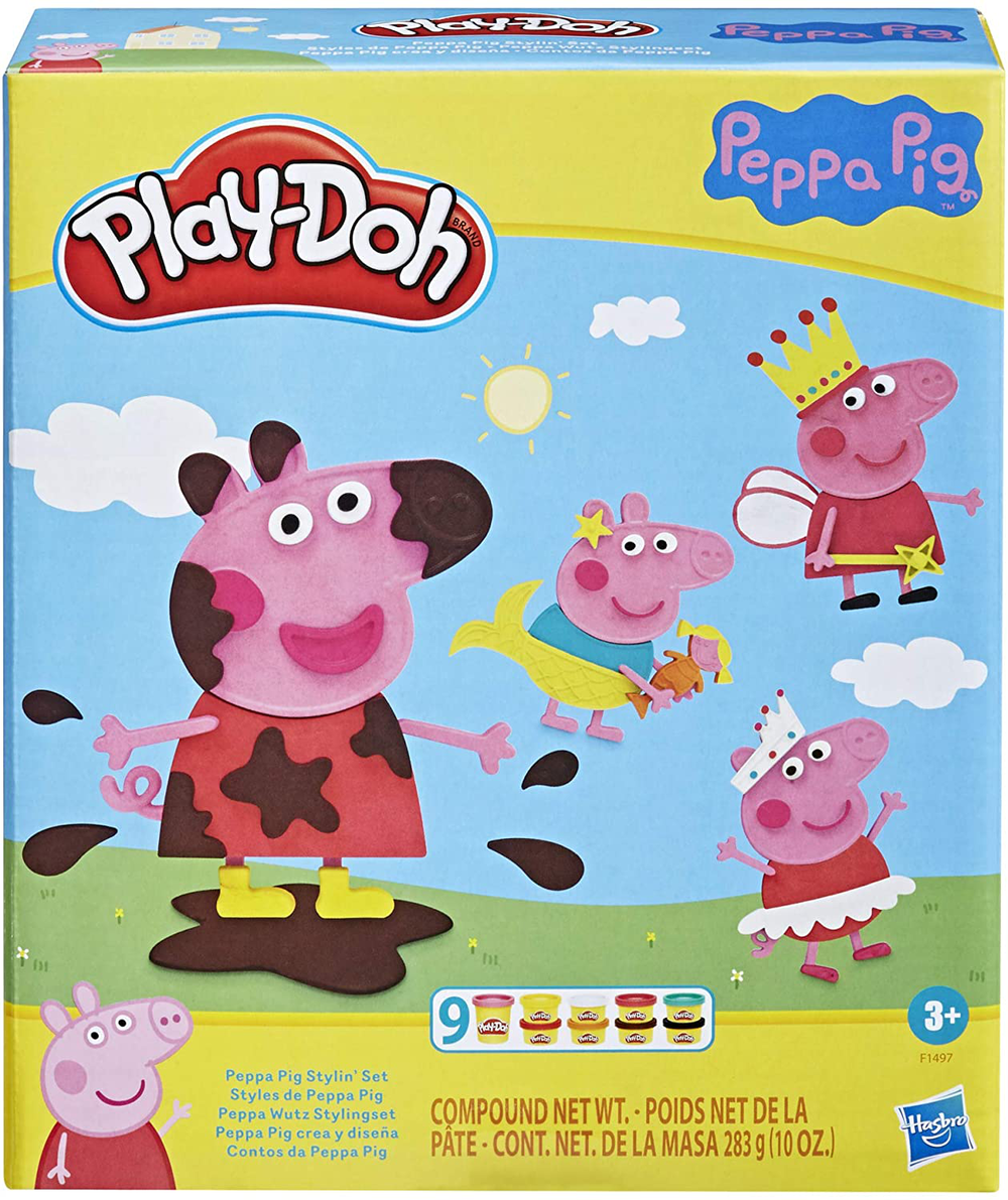 Peppa Pig muddy III Canvas Framed Picture 