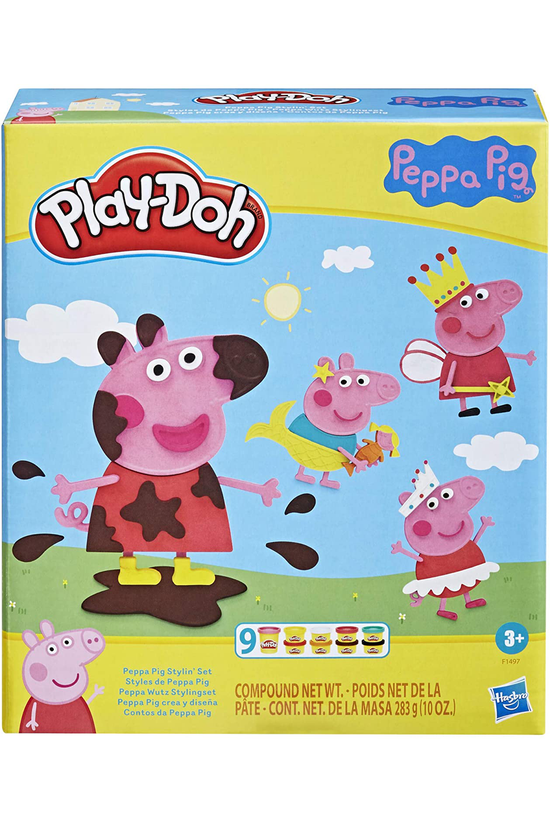 Play-doh Peppa Pig Stylin Set