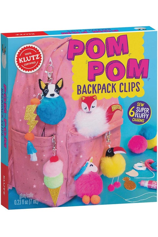 Klutz Super Fluffy Pom-pom Bac...