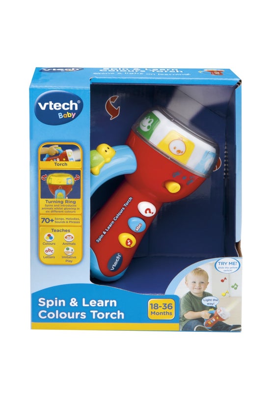 Vtech Spin & Learn Colours...