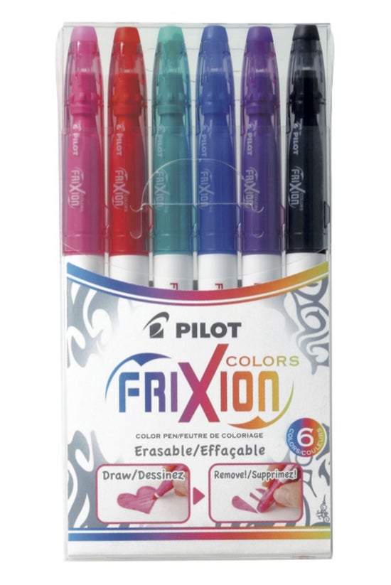 Pilot Frixion Assorted Colour ...