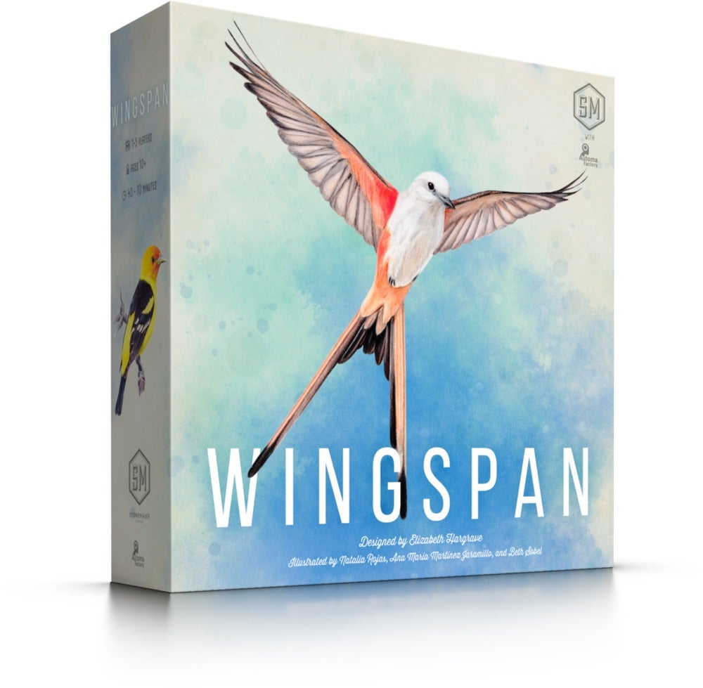 Wingspan Board Game Whitcoulls