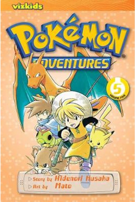 Pokemon: Red And Blue #05