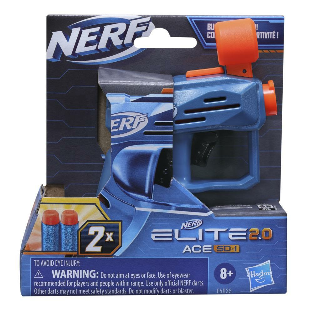 Nerf Elite 2.0 Ace SD-1 Blaster - Whitcoulls