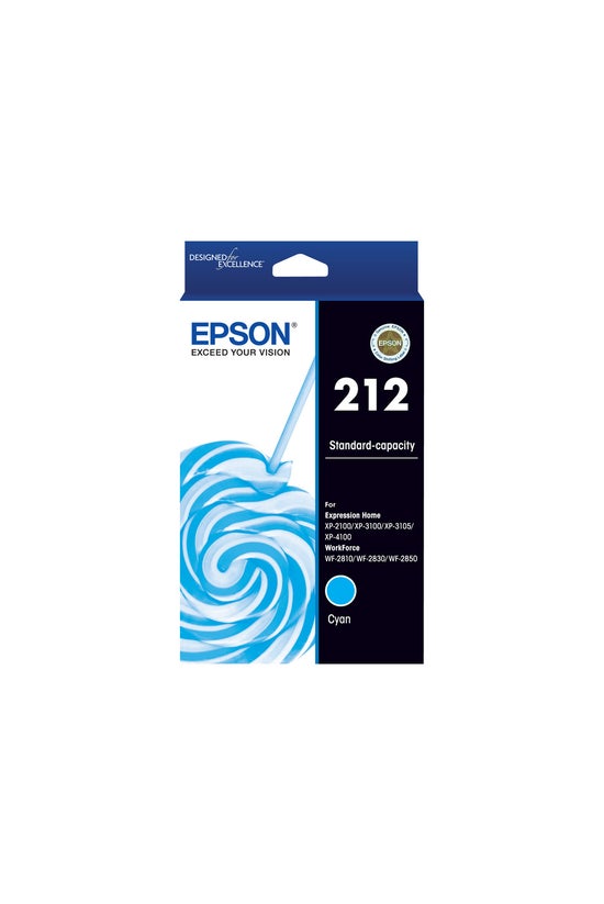 Epson Ink Cartridge 212 Cyan