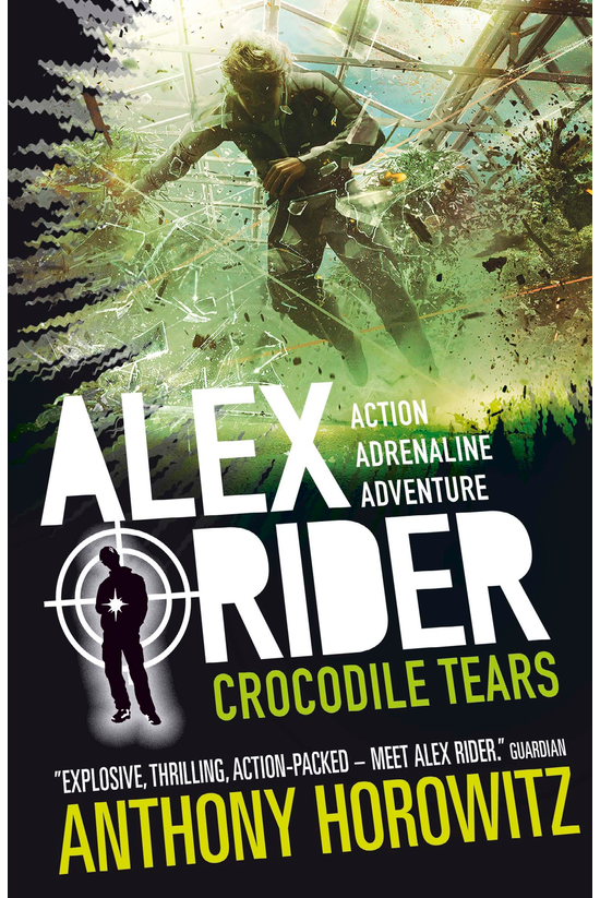 Alex Rider #08: Crocodile Tear...