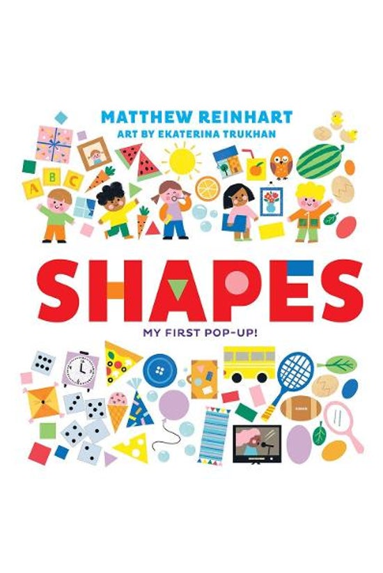 Shapes: My First Pop-up!