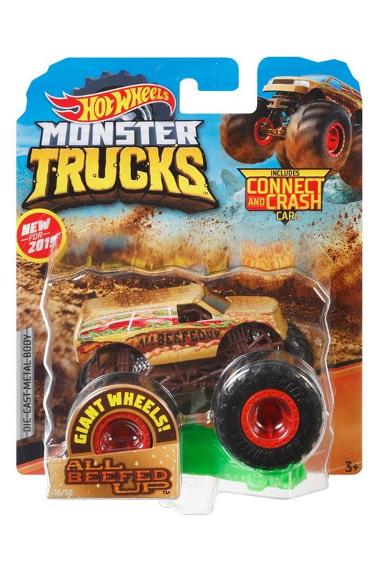 Hot Wheels Monster Trucks 1:64...