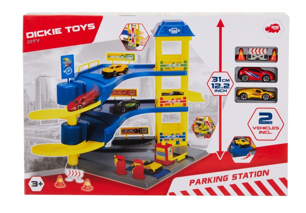 Set de joaca Dickie toys - Parking garage