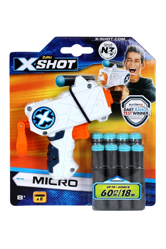 Zuru X Shot Micro Dart Gun