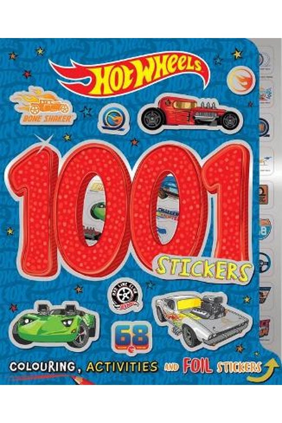 Hot Wheels: 1001 Stickers