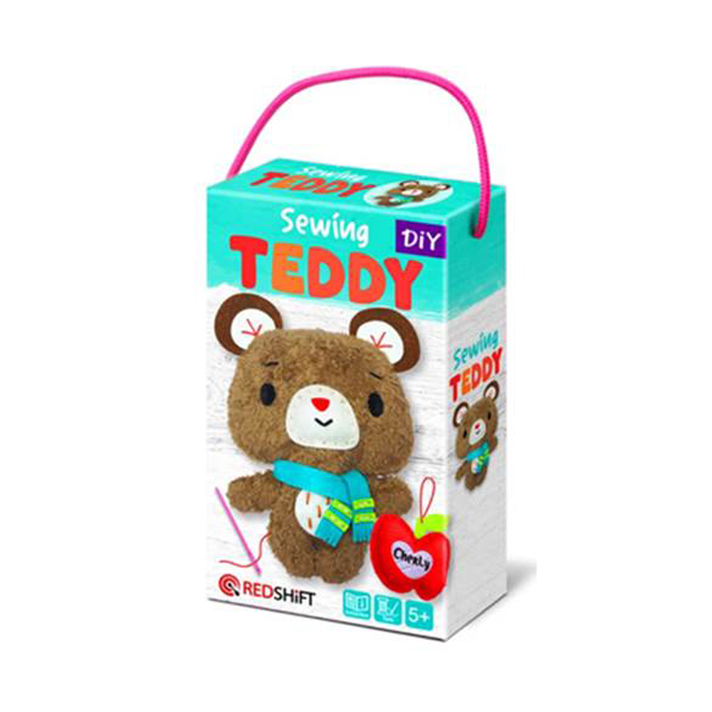 Sewing Animal Teddy DIY Kit - Whitcoulls