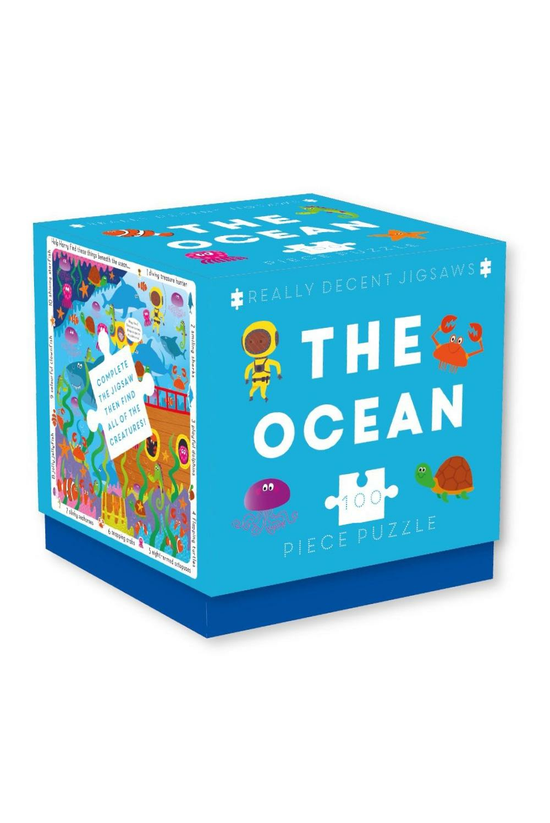 Puzzle Cube The Ocean Jigsaw 1...