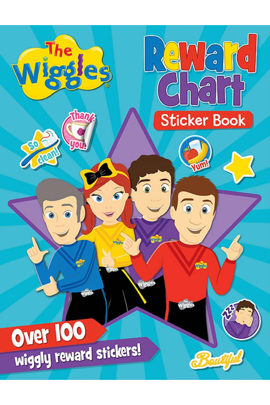 The Wiggles Reward Chart Stick...