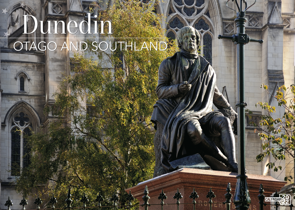 2022 Wall Calendar Dunedin - Otago And Southland - Whitcoulls