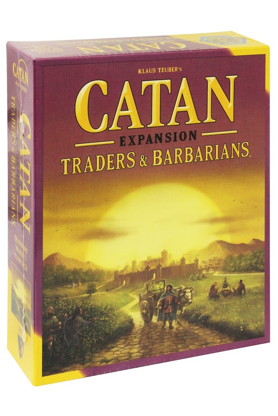 Catan: Traders And Barbarians ...