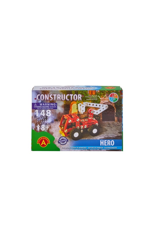 Constructor Hero Fire Engine K...