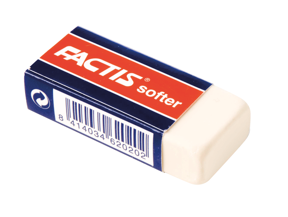 Factis Eraser S20 Soft White Whitcoulls