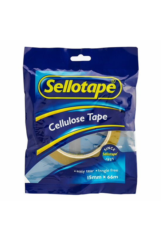 Sellotape Cellulose Tape 15mm ...