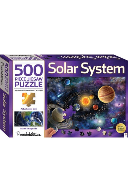 Puzzlebilities 500 Piece Jigsaw Puzzle Solar System Whitcoulls Puzzlebilities 500 Piece Jigsaw Puzzle Solar System Whitcoulls