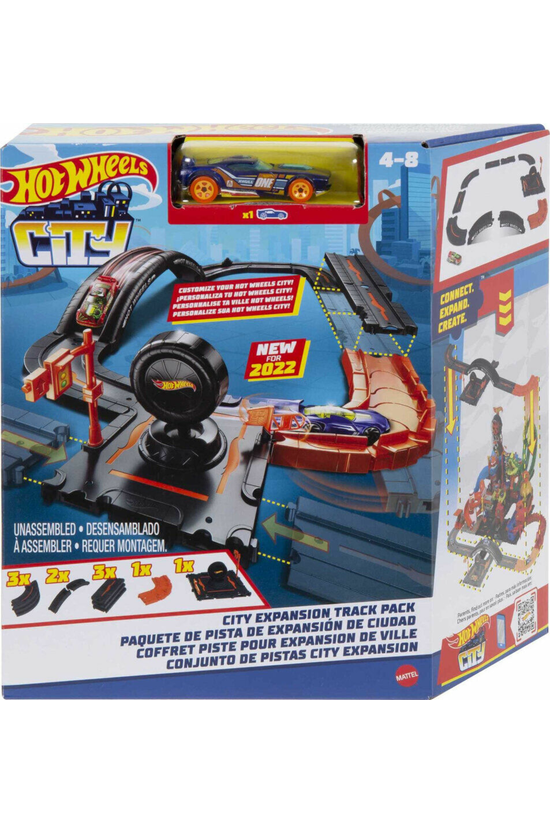 Hot Wheels City Expansion Trac...