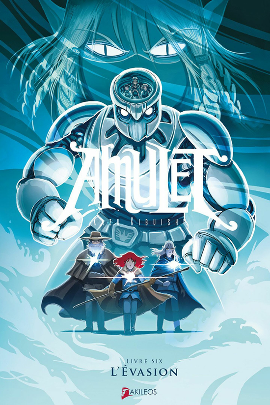 Amulet #06: Escape From Lucien