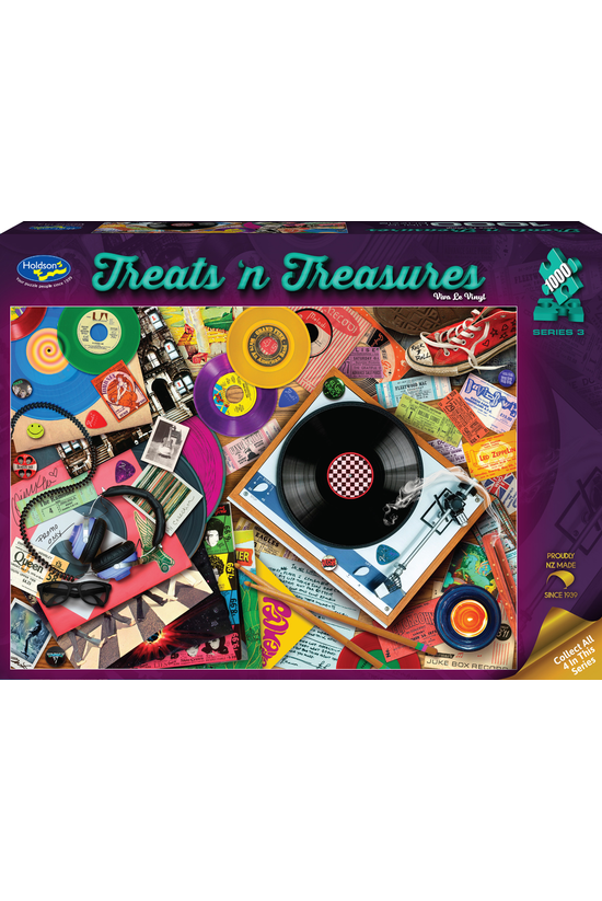 Treats N Treasures Series 3: V...