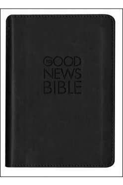 Good News Bible: Black Compact Soft Touch