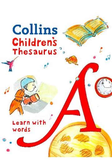 Collins Children S Thesaurus Learn With Words Whitcoulls