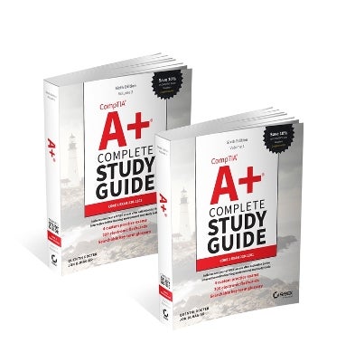 Comptia A+ Complete Study Guide, 2-volume Set: Volume 1 Core