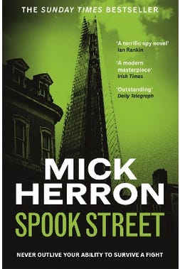 Slough House #04: Spook Street