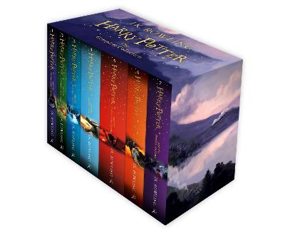 Harry Potter Box Set: The Complete Collection (children's Pa