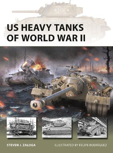 Us Heavy Tanks Of World War Ii | Steven J. Zaloga | Paperbac