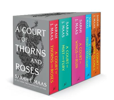 A Court of Thorns and Roses 全冊セット箱入 Amazon.co.jp: A Court of Thorns and Roses : Maas, Sarah J.: 洋書