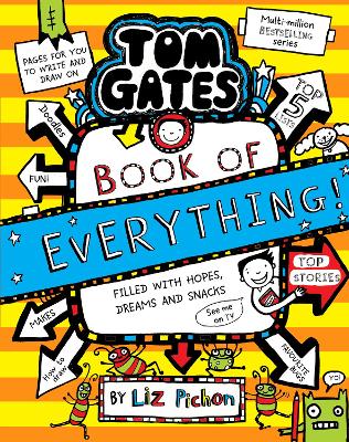Tom Gates #22: Book Of Everything | Liz Pichon | Paperback