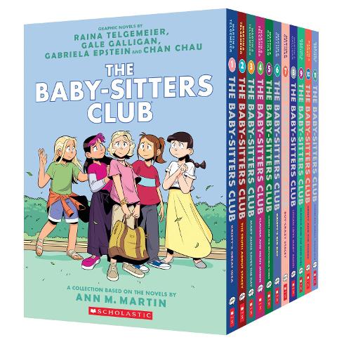 The Baby-sitters Club Graphix 11-book Boxed Set | Ann Martin