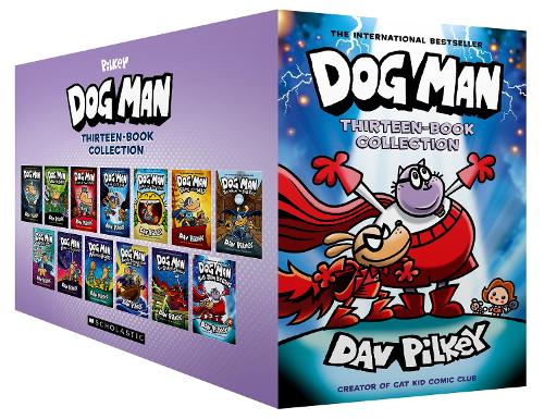 Dog Man: Thirteen Book Collection Boxset | Dav Pilkey | Hard