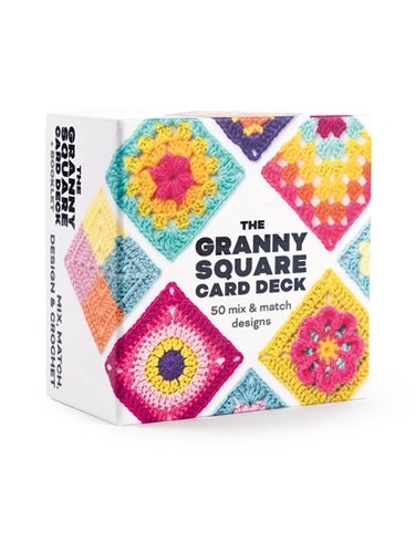 The Granny Square Card Deck Montgomerie C