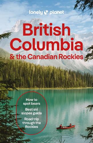 カナダ ラングリーの写真集 LANGLEYS ジョン・ゴードン 写真集 洋書 Lonely Planet British Columbia & The Canadian Rockies | Lone