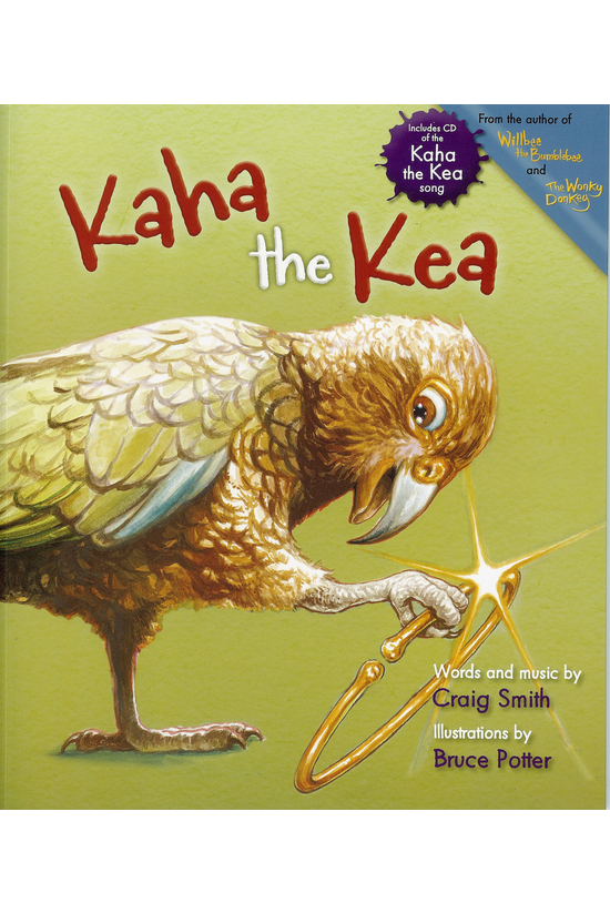 Kaha The Kea