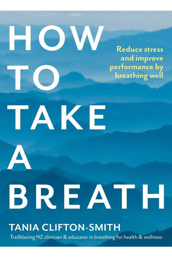 How To Take A Breath