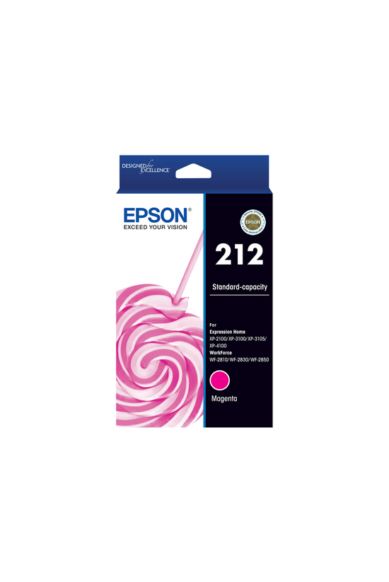 Epson Ink Cartridge 212 Magent...