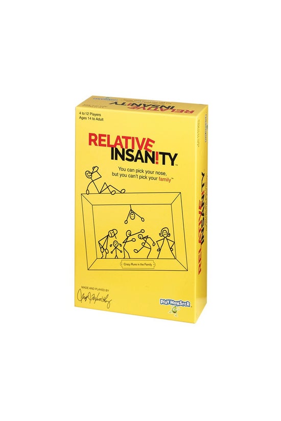 Relative Insanity Party Game