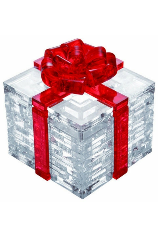 Crystal Puzzle Red Ribbon Gift...