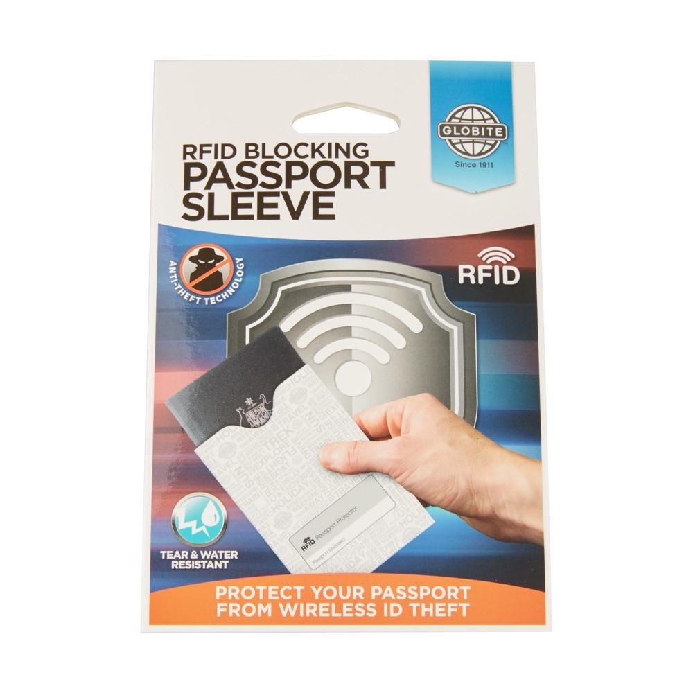 Globite RFID Blocking Passport Sleeve Whitcoulls