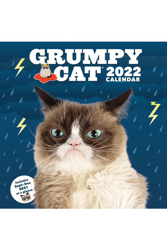 2022 Wall Calendar Grumpy Cat