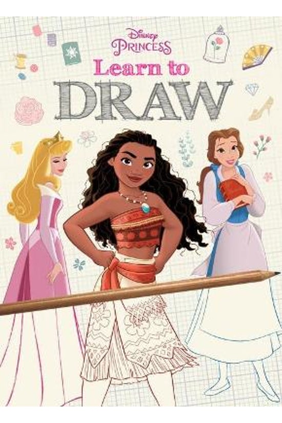 Disney Princess: Learn To Draw